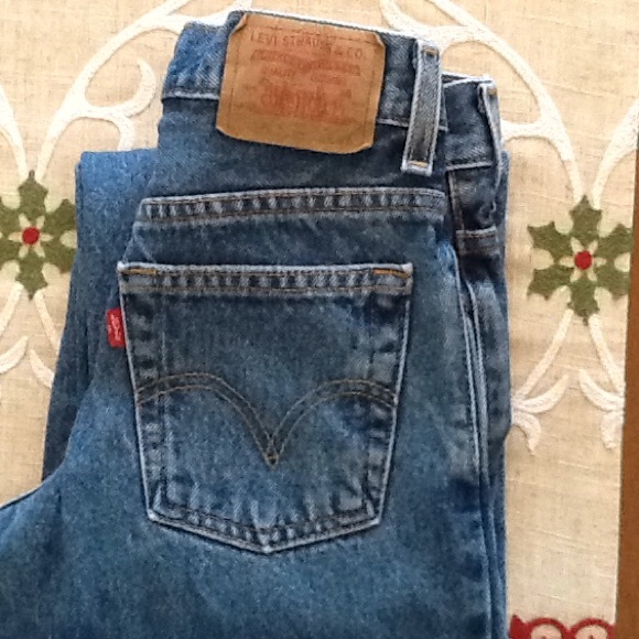 Levi Boys 550 Relaxed Jeans - Picture 7 of 8